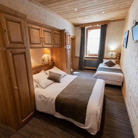 Hotell La Pointe Percee Le Grand-Bornand