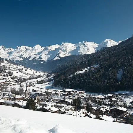 La Pointe Percee Hotell Le Grand-Bornand