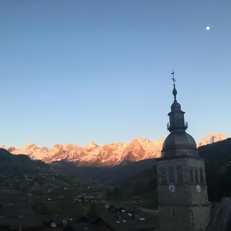 La Pointe Percee Szálloda Le Grand-Bornand